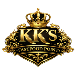 KK's Fastfood Point logo.